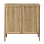 Dusklia - Posy 2 Door Sideboard - Light Wood