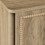 Dusklia - Posy 2 Door Sideboard - Light Wood