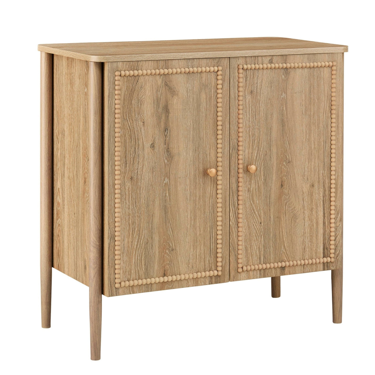 Dusklia - Posy 2 Door Sideboard - Light Wood