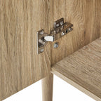 Dusklia - Posy 2 Door Sideboard - Light Wood