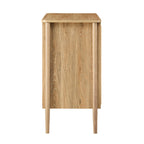 Dusklia - Posy 2 Door Sideboard - Light Wood