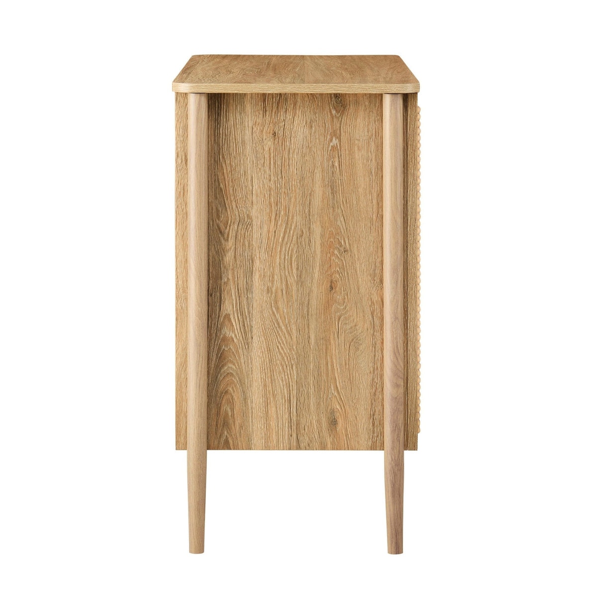 Dusklia - Posy 2 Door Sideboard - Light Wood