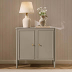 Dusklia - Posy 2 Door Sideboard - Taupe