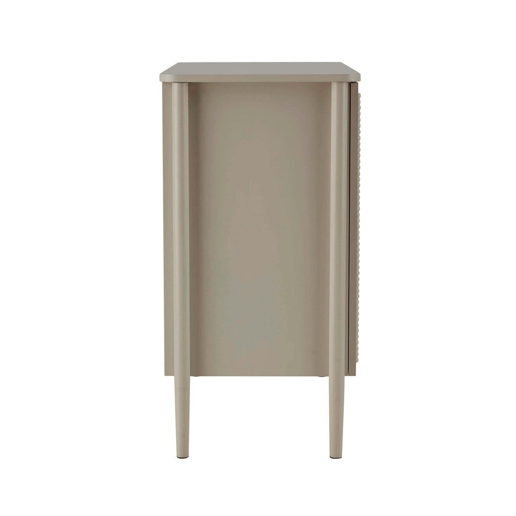 Dusklia - Posy 2 Door Sideboard - Taupe