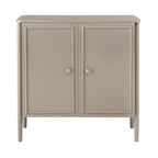 Dusklia - Posy 2 Door Sideboard - Taupe