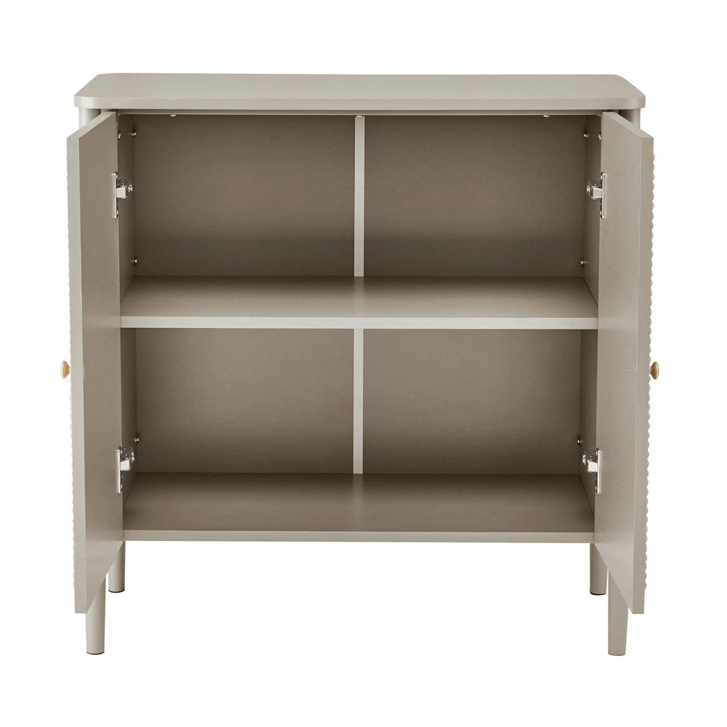 Dusklia - Posy 2 Door Sideboard - Taupe
