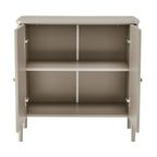 Dusklia - Posy 2 Door Sideboard - Taupe