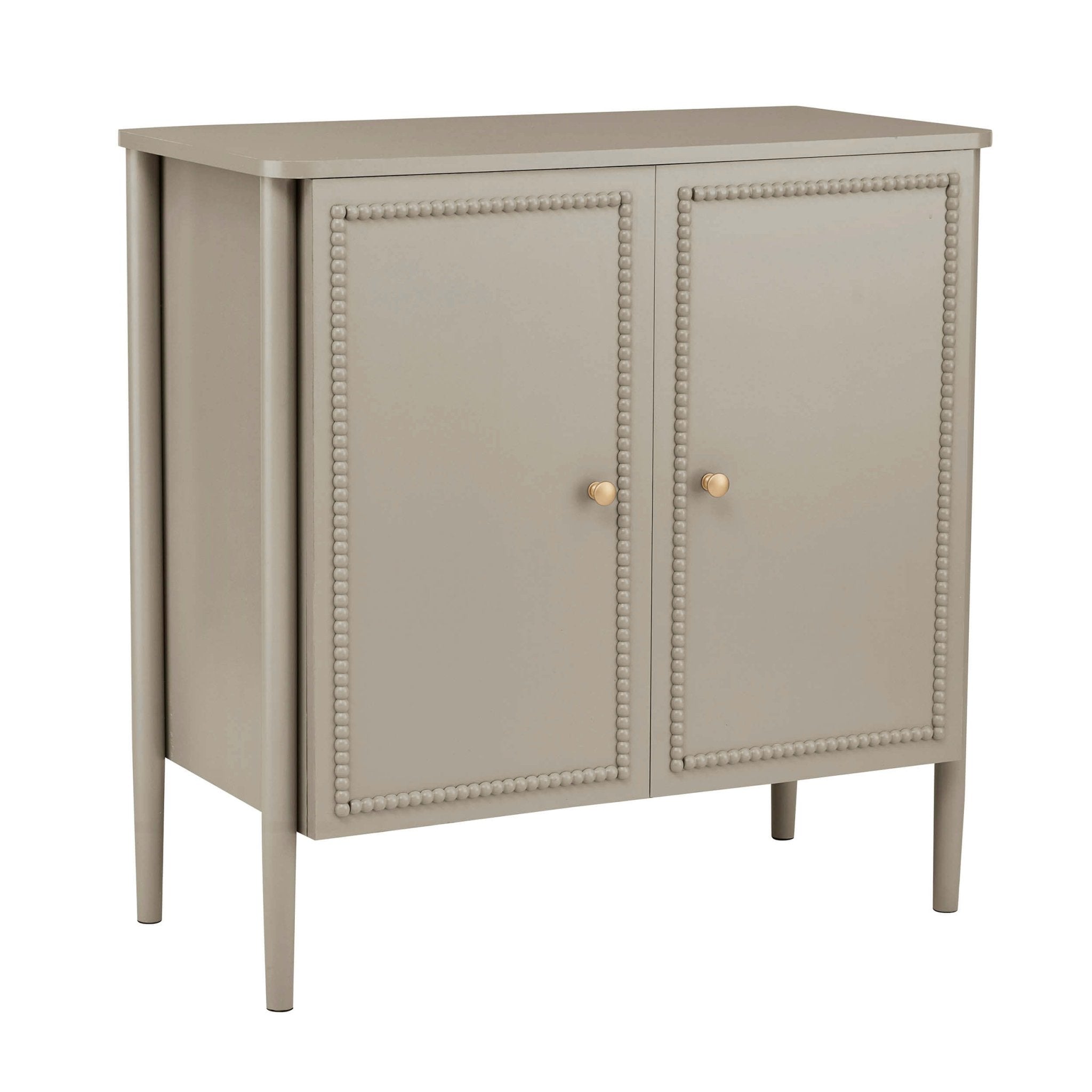 Dusklia - Posy 2 Door Sideboard - Taupe