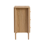 Dusklia - Posy Bobbin 3 Drawer Chest - Light Wood