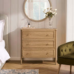 Dusklia - Posy Bobbin 3 Drawer Chest - Light Wood