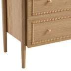 Dusklia - Posy Bobbin 3 Drawer Chest - Light Wood