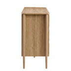 Dusklia - Posy Bobbin 6 Drawer Chest - Light Wood