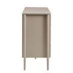 Dusklia - Posy Bobbin 6 Drawer Chest - Taupe