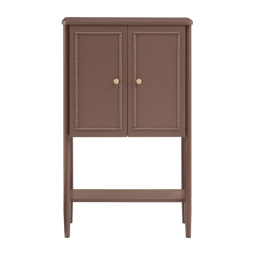 Dusklia - Posy Bathroom Storage Cabinet - Mocha