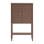 Dusklia - Posy Bathroom Storage Cabinet - Mocha