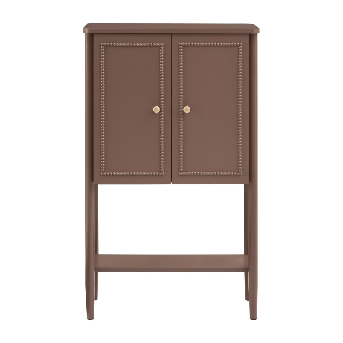 Dusklia - Posy Bathroom Storage Cabinet - Mocha