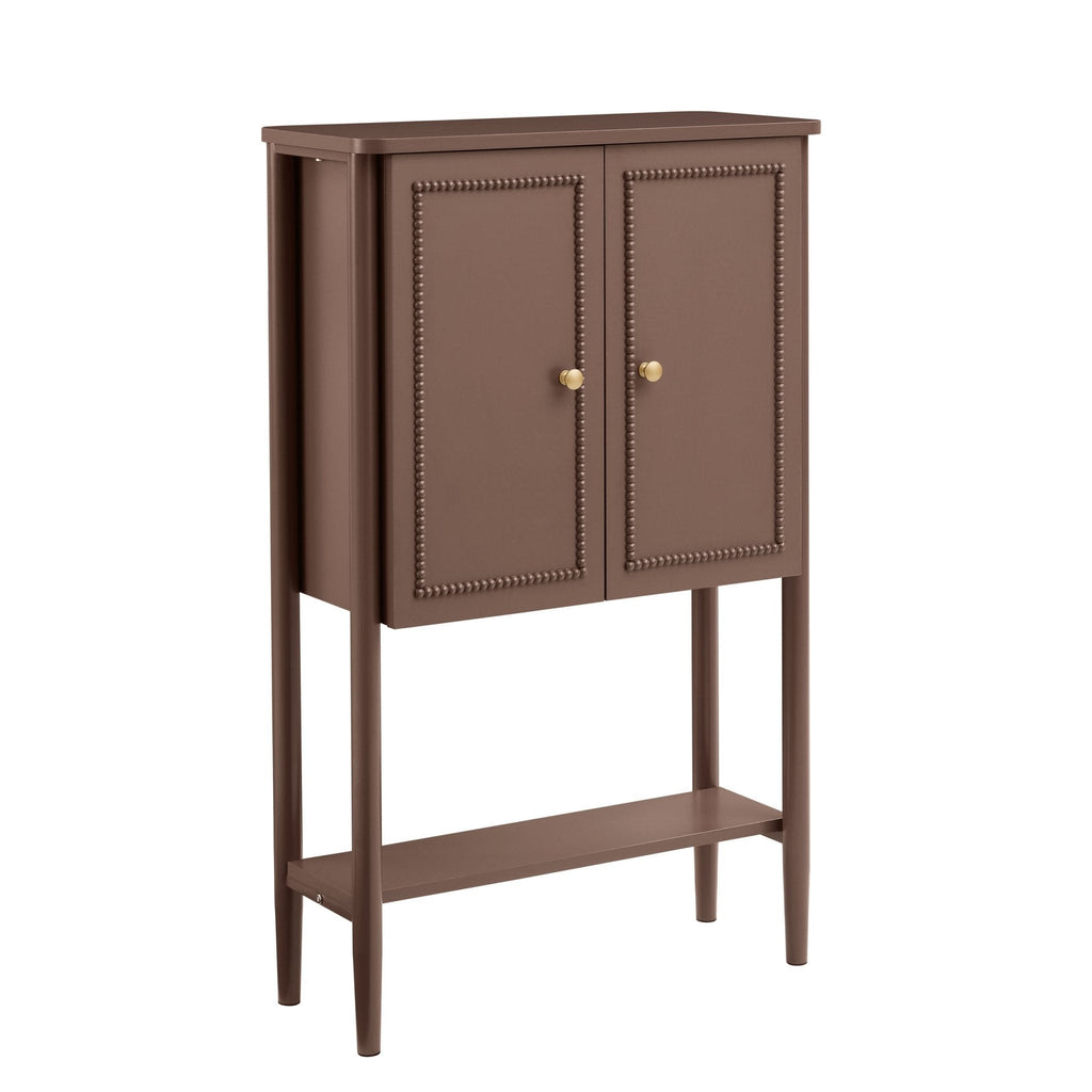 Dusklia - Posy Bathroom Storage Cabinet - Mocha