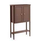 Dusklia - Posy Bathroom Storage Cabinet - Mocha