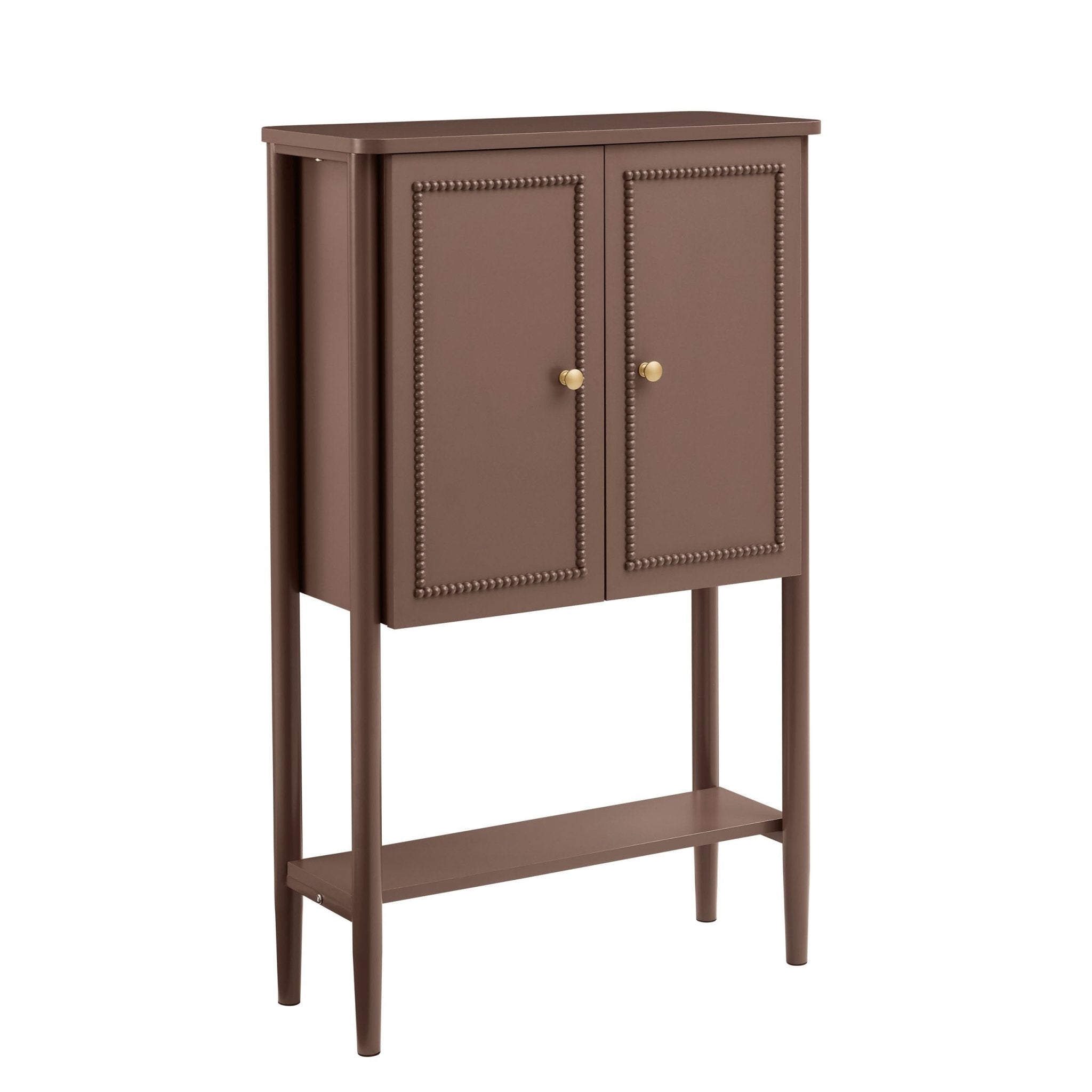 Dusklia - Posy Bathroom Storage Cabinet - Mocha