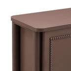 Dusklia - Posy Bathroom Storage Cabinet - Mocha