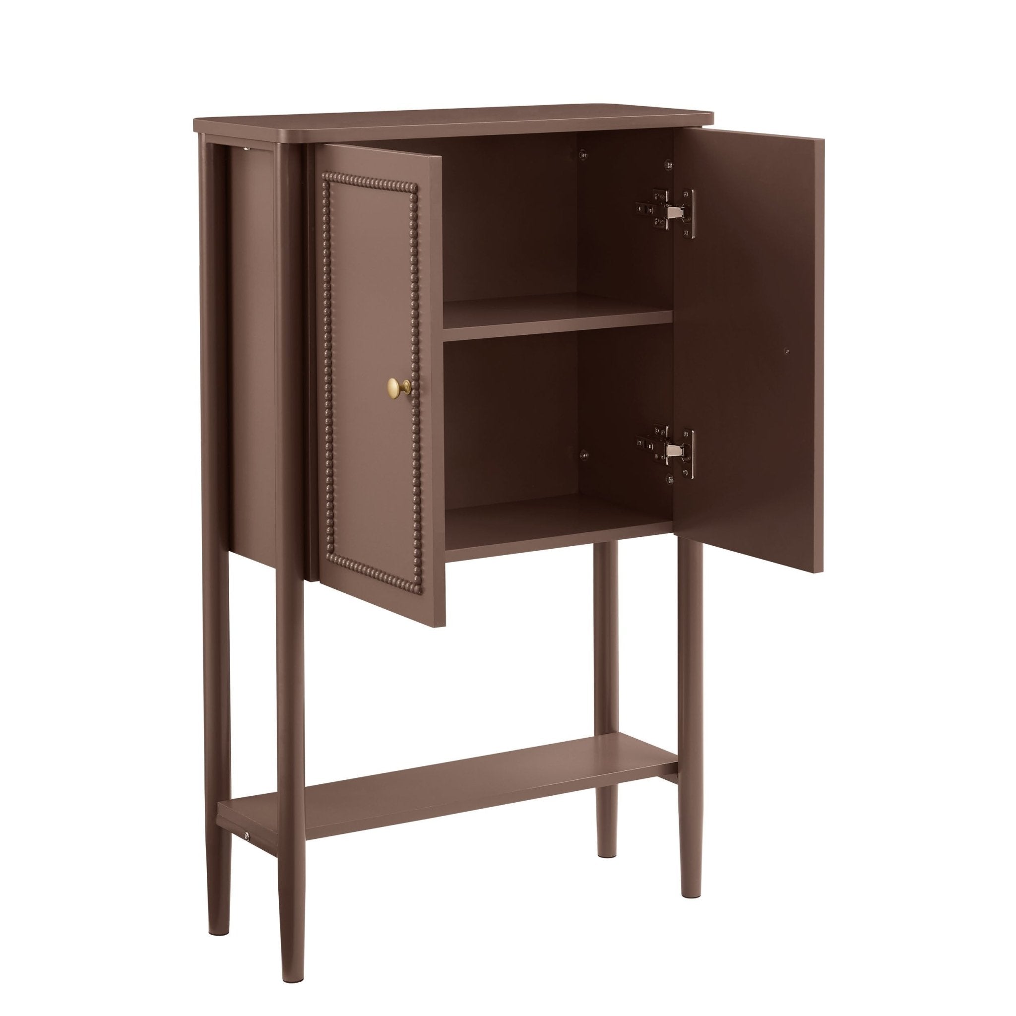 Dusklia - Posy Bathroom Storage Cabinet - Mocha