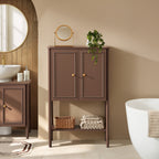 Dusklia - Posy Bathroom Storage Cabinet - Mocha