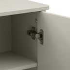 Dusklia - Posy Bathroom Storage Cabinet - Taupe