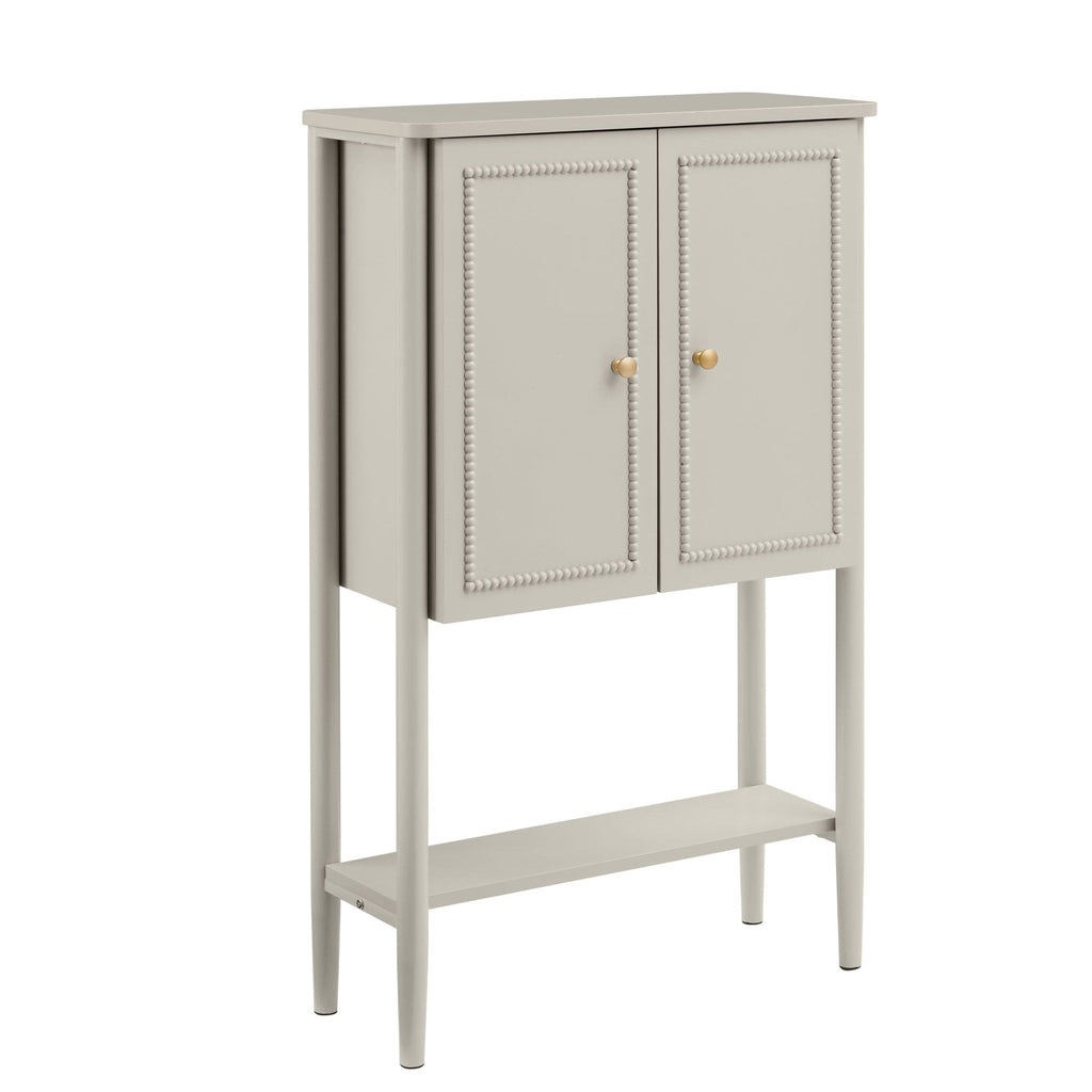 Dusklia - Posy Bathroom Storage Cabinet - Taupe