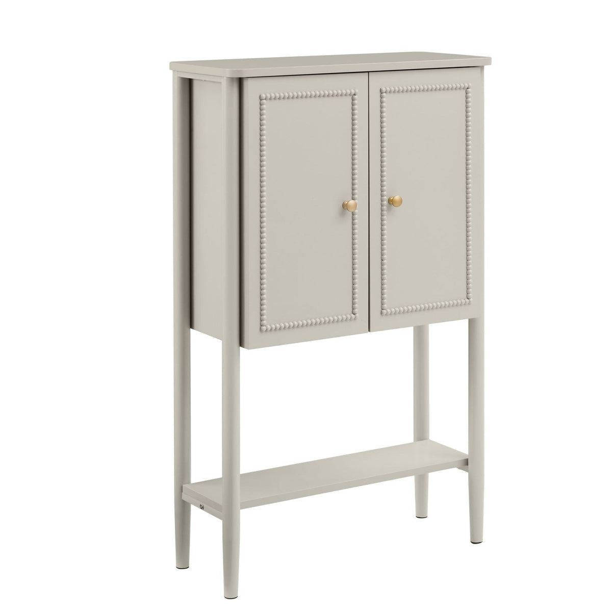 Dusklia - Posy Bathroom Storage Cabinet - Taupe