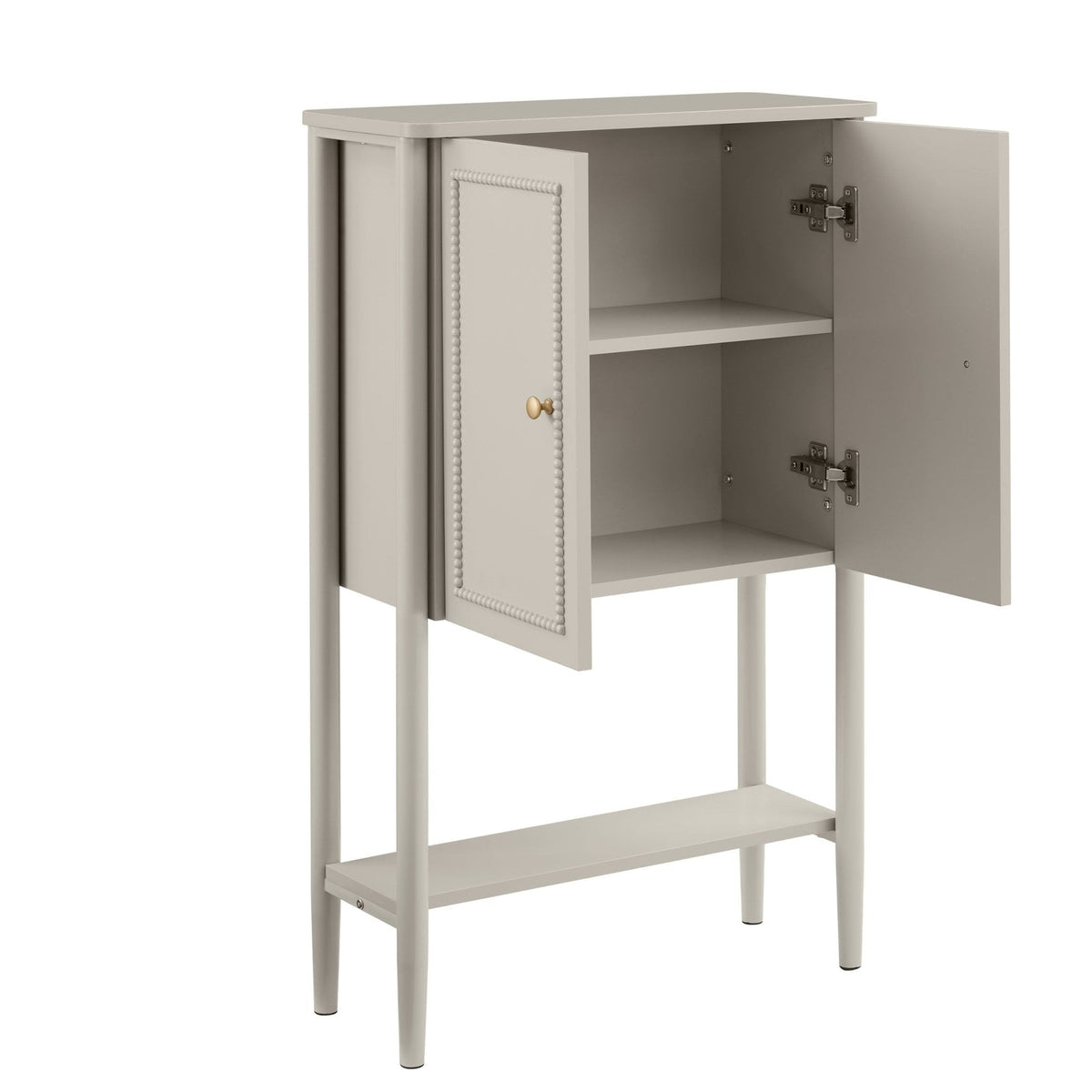 Dusklia - Posy Bathroom Storage Cabinet - Taupe