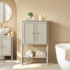 Dusklia - Posy Bathroom Storage Cabinet - Taupe