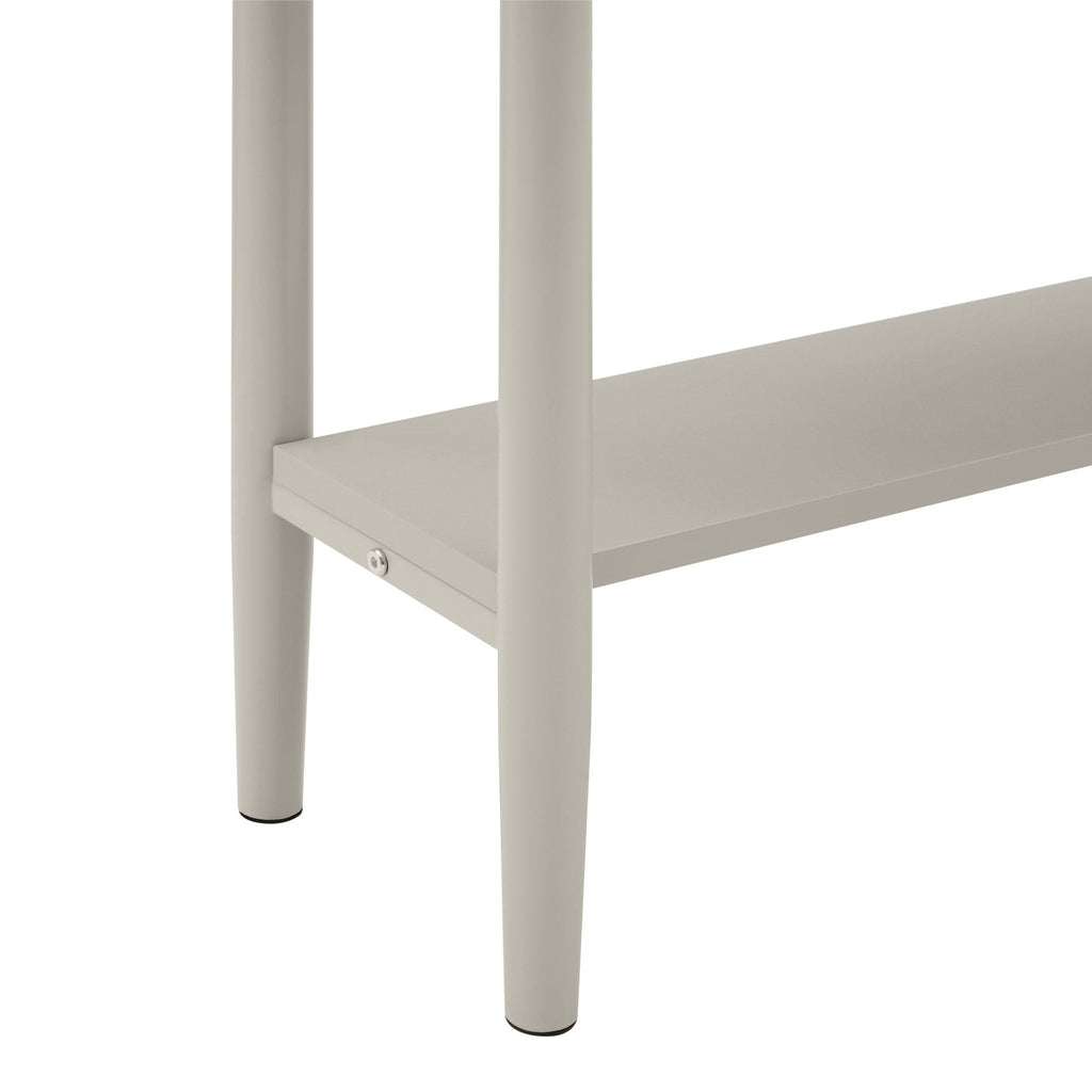 Dusklia - Posy Bathroom Storage Cabinet - Taupe