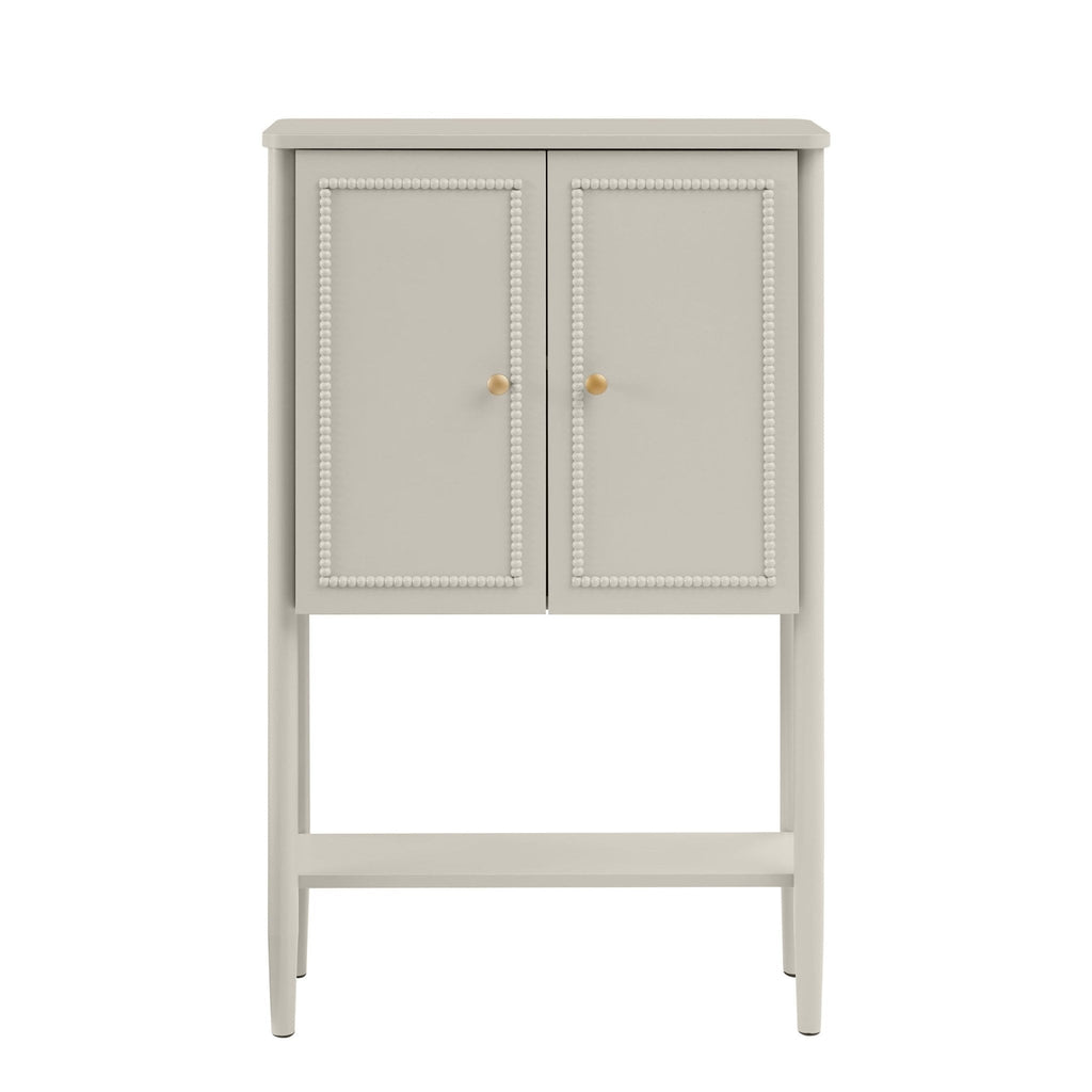 Dusklia - Posy Bathroom Storage Cabinet - Taupe