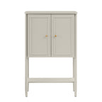 Dusklia - Posy Bathroom Storage Cabinet - Taupe
