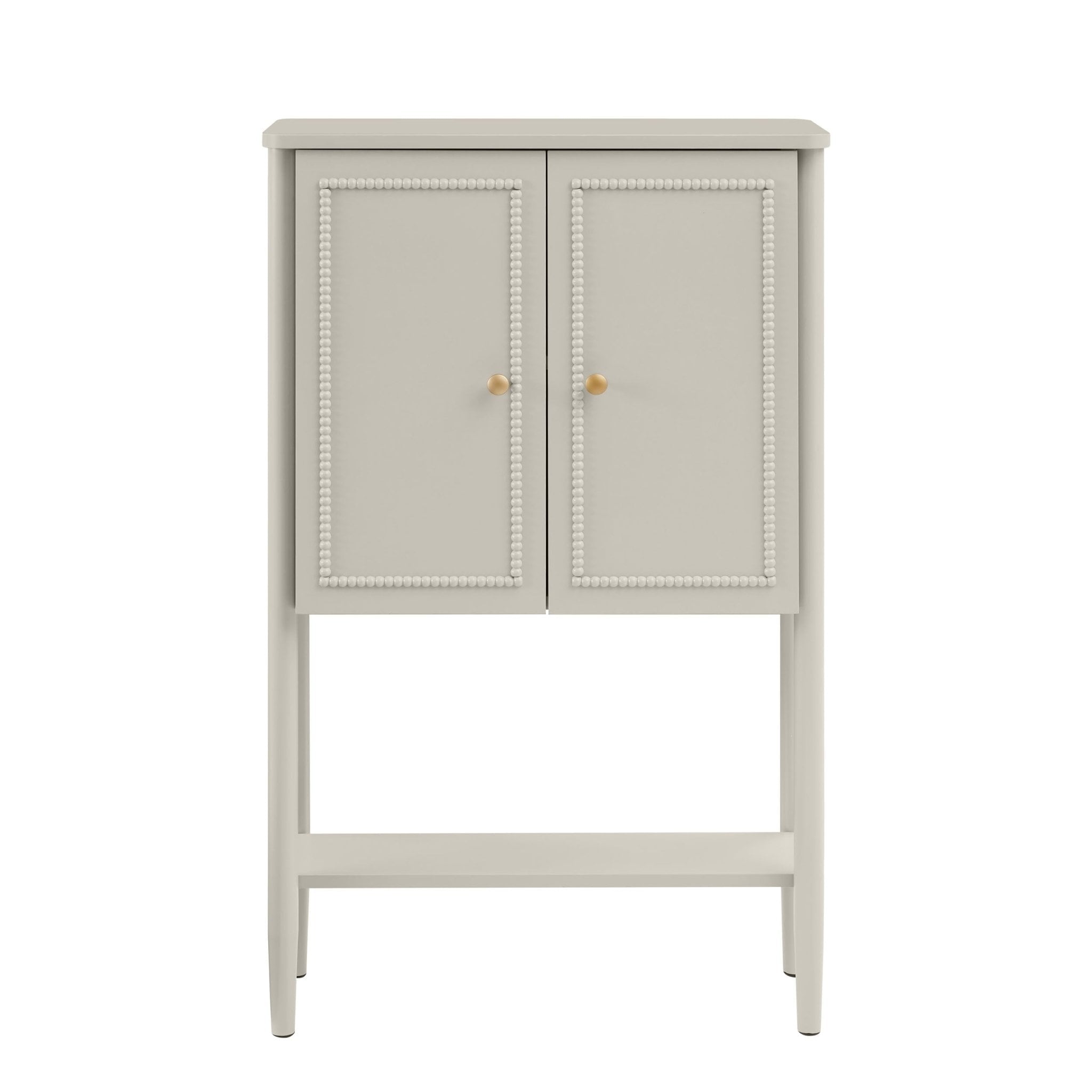 Dusklia - Posy Bathroom Storage Cabinet - Taupe