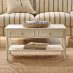 Dusklia - Posy Coffee Table - Cream