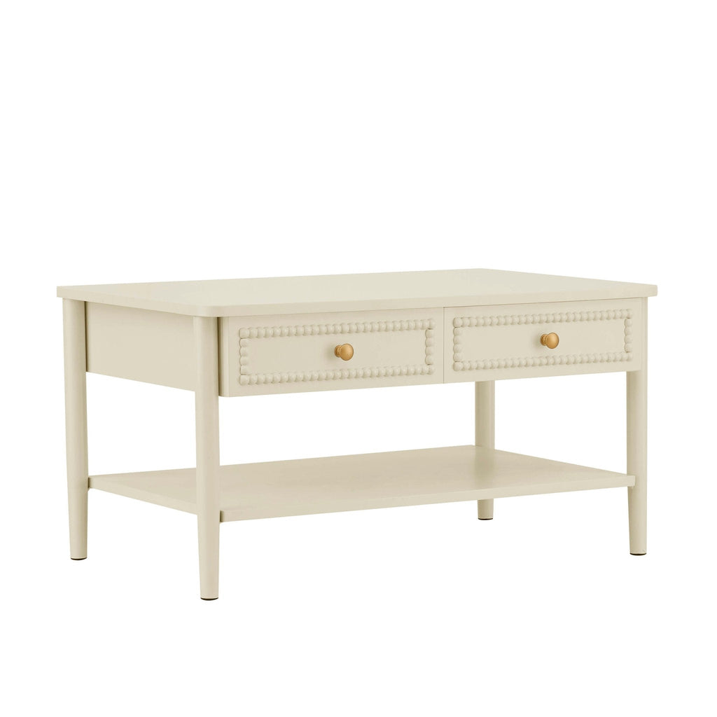 Dusklia - Posy Coffee Table - Cream