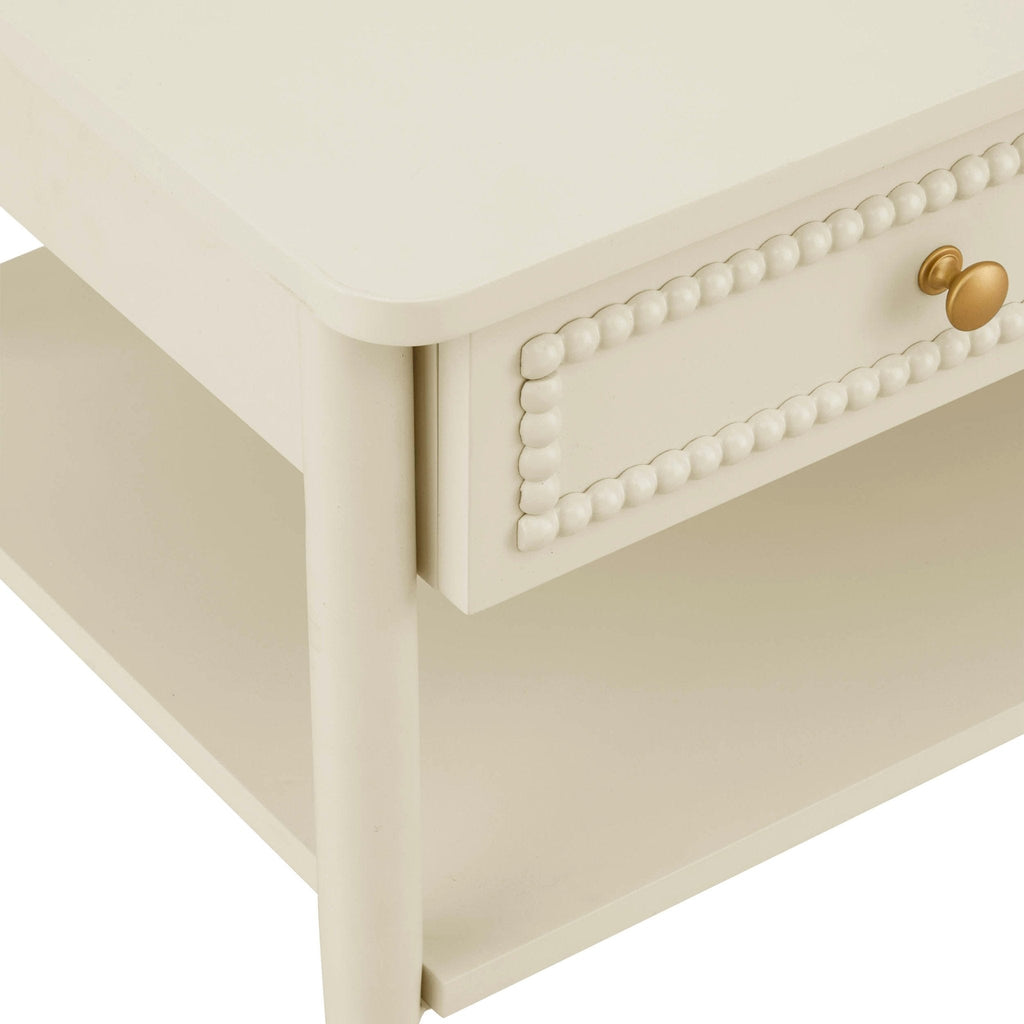 Dusklia - Posy Coffee Table - Cream