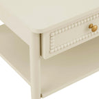 Dusklia - Posy Coffee Table - Cream