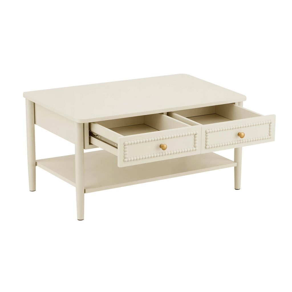 Dusklia - Posy Coffee Table - Cream
