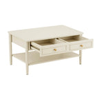 Dusklia - Posy Coffee Table - Cream