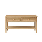 Dusklia - Posy Coffee Table - Light Wood