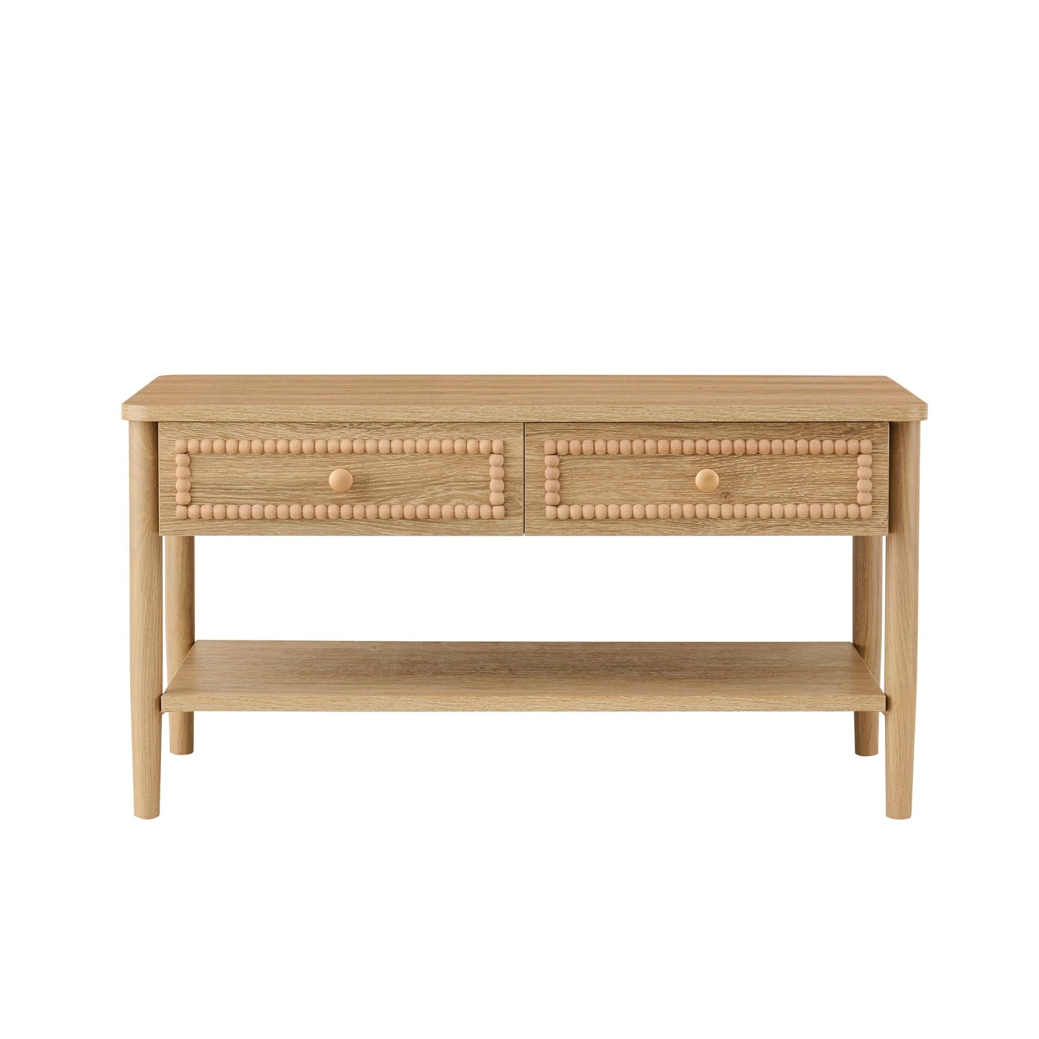Dusklia - Posy Coffee Table - Light Wood