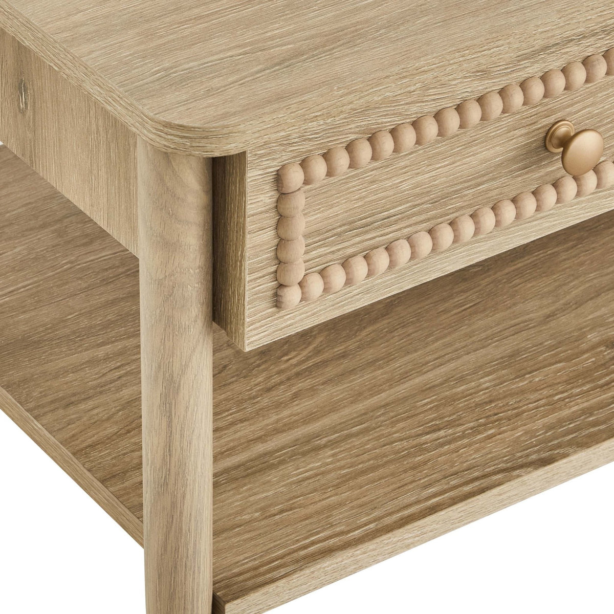 Dusklia - Posy Coffee Table - Light Wood