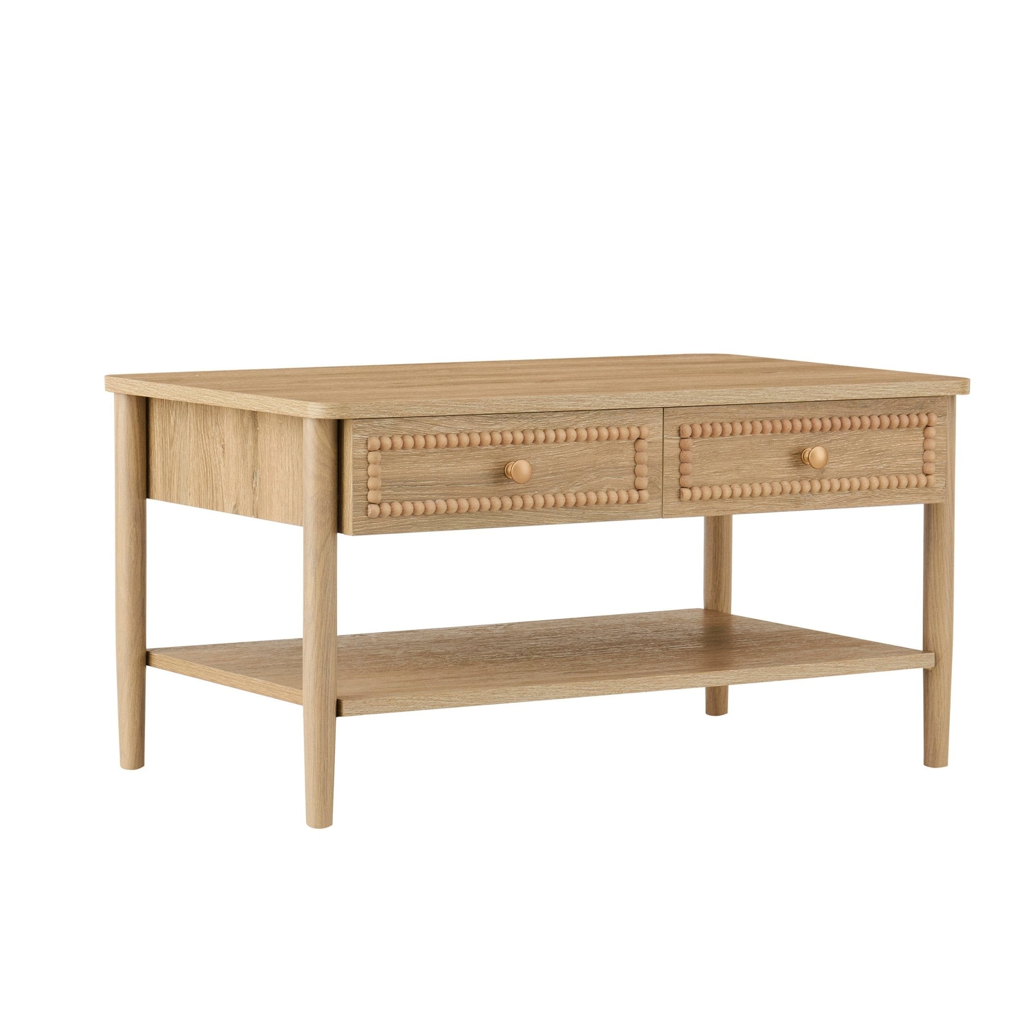 Dusklia - Posy Coffee Table - Light Wood