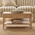 Dusklia - Posy Coffee Table - Light Wood