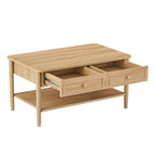 Dusklia - Posy Coffee Table - Light Wood