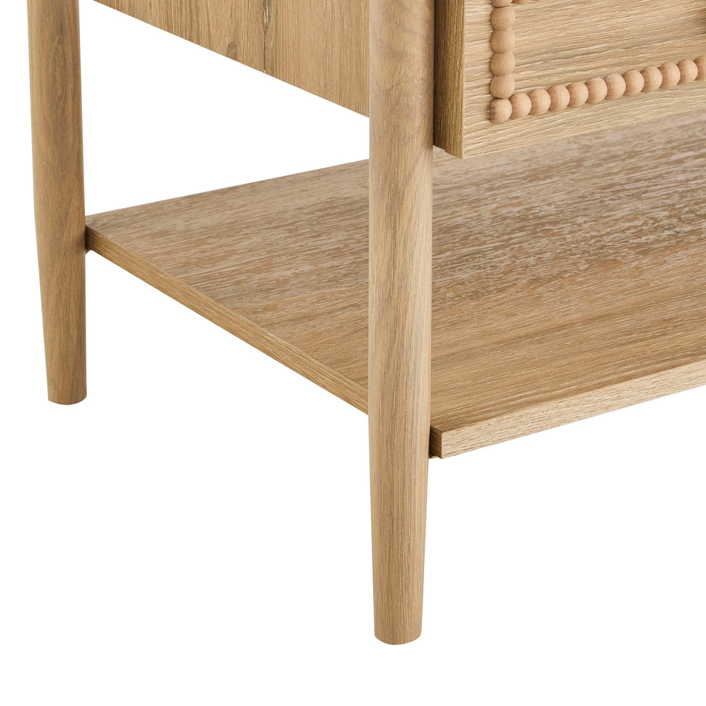 Dusklia - Posy Coffee Table - Light Wood