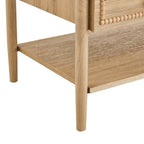 Dusklia - Posy Coffee Table - Light Wood