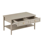 Dusklia - Posy Coffee Table - Taupe